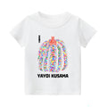 Yayoi Kusama Pumpkin Vintage Kids Cotton T-shirt