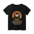 Noritamago Bear Vintage Kids Cotton T-shirt