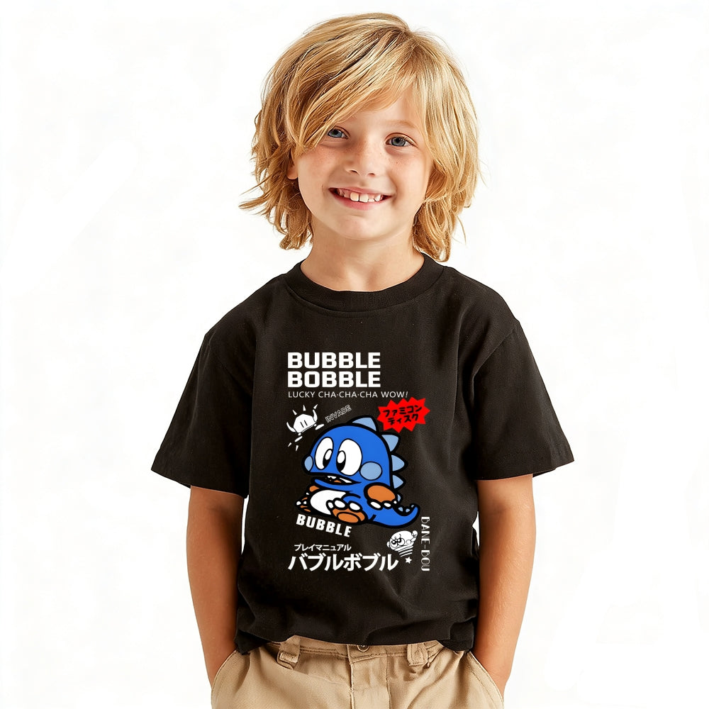 Dragon Vintage Kids Cotton T-shirt
