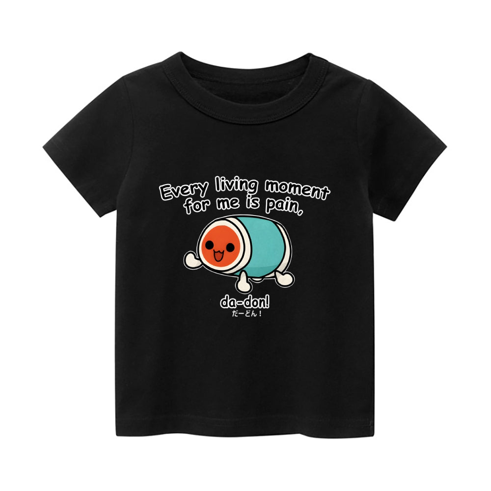 Taiko Vintage Kids Cotton T-shirt