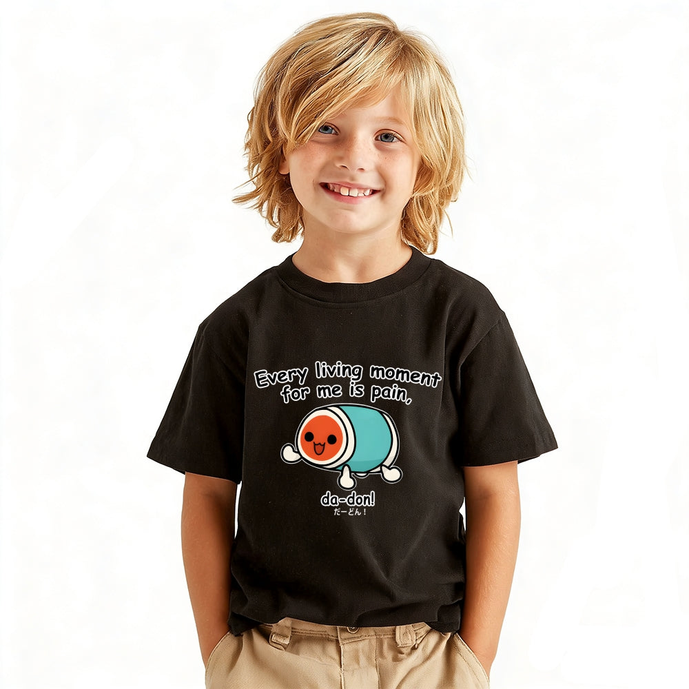 Taiko Vintage Kids Cotton T-shirt