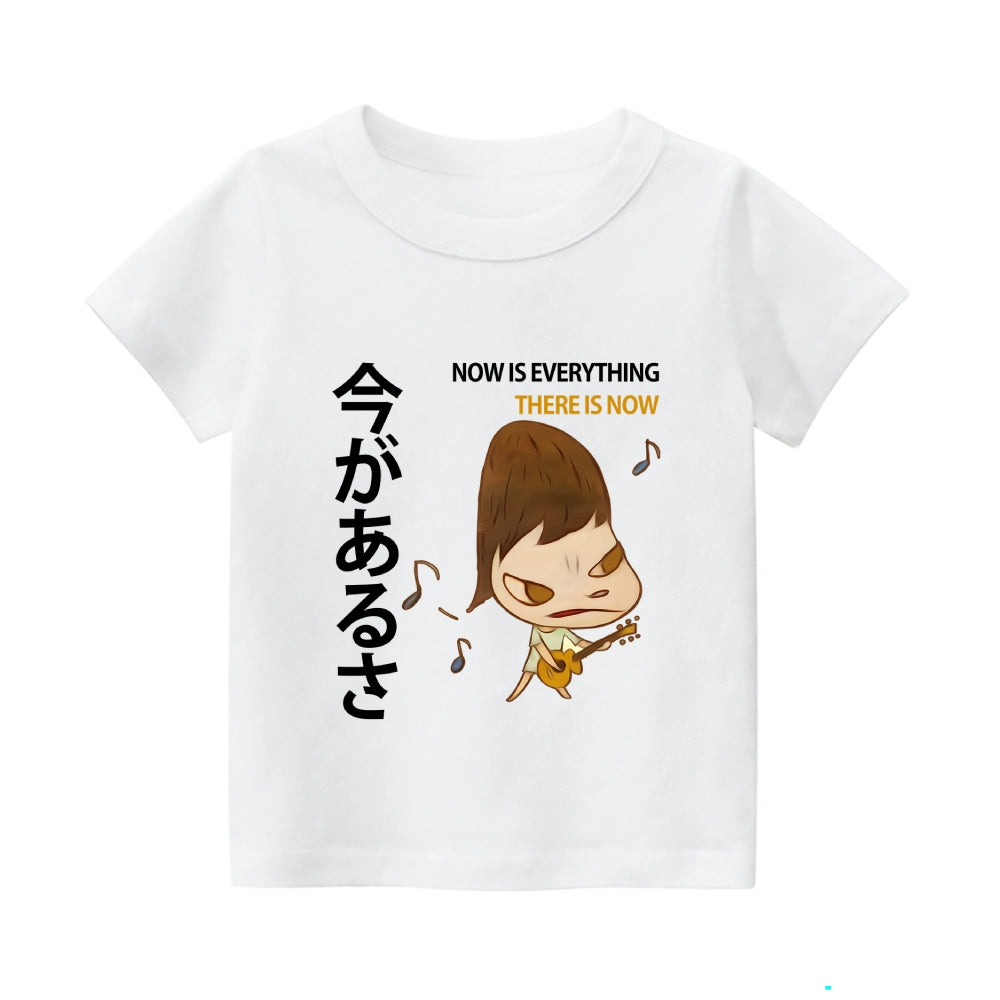 Yoshitomo Nara Vintage Kids Cotton T-shirt