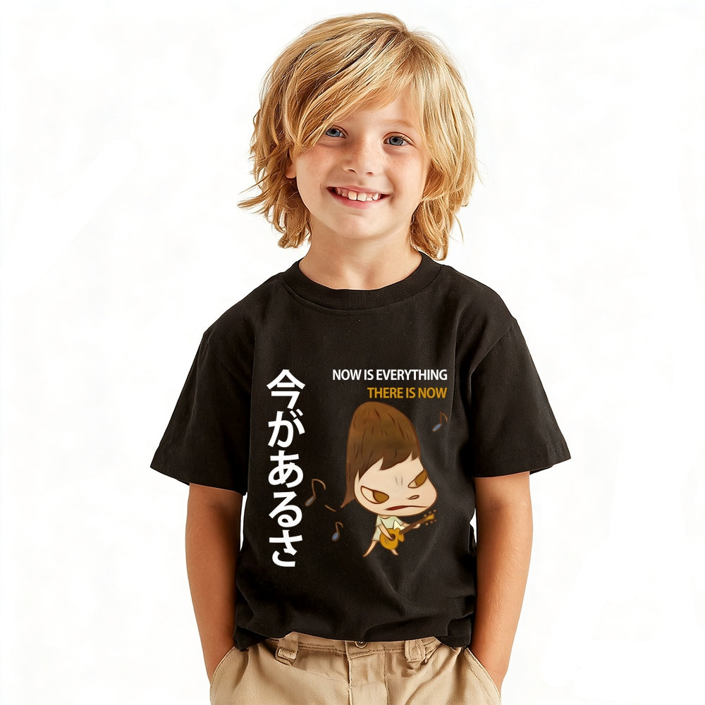 Yoshitomo Nara Vintage Kids Cotton T-shirt