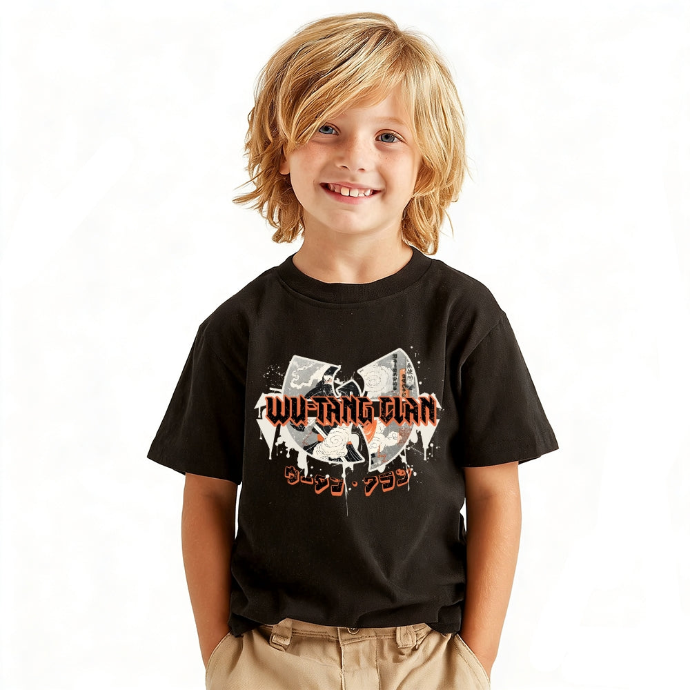 Wu Tang Vintage Kids Cotton T-shirt