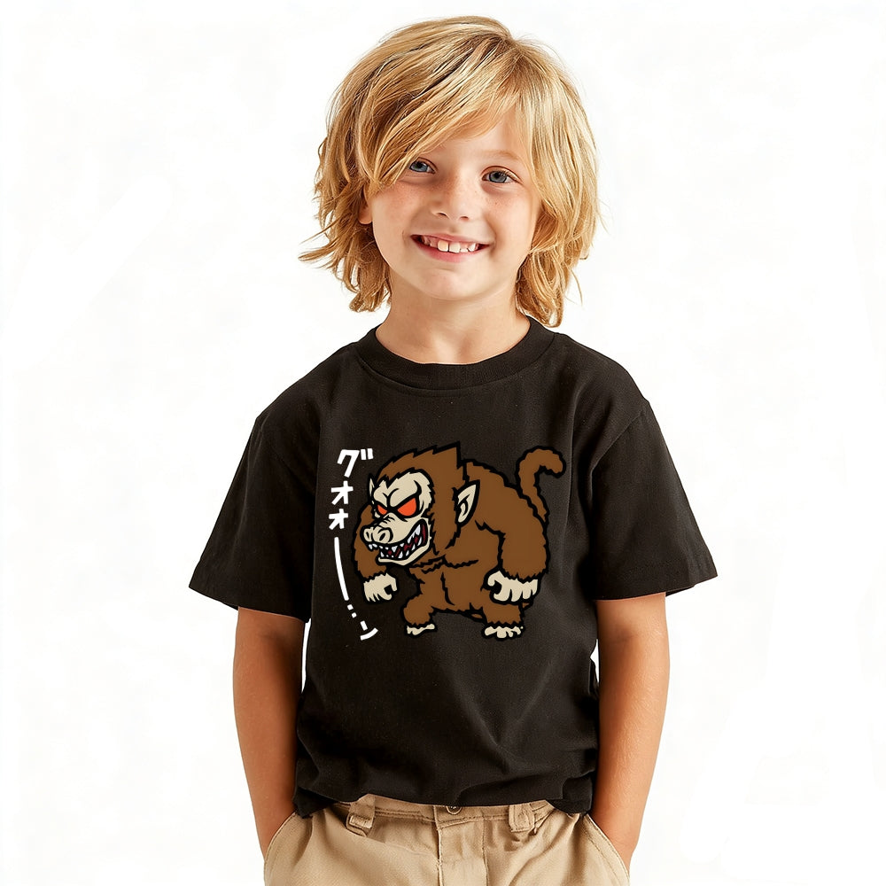 Gorilla Vintage Kids Cotton T-shirt