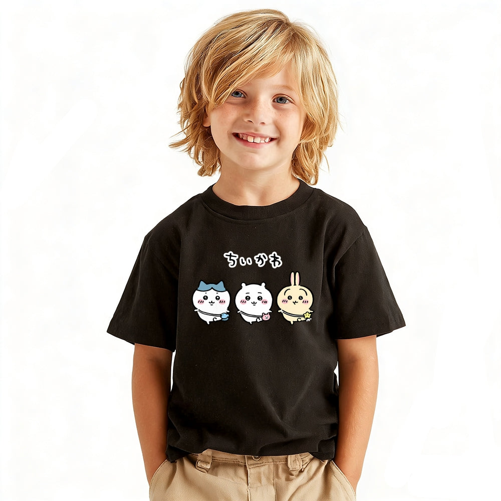 Chiikawa Vintage Kids Cotton T-shirt
