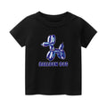 Balloon Dog Vintage Kids Cotton T-shirt