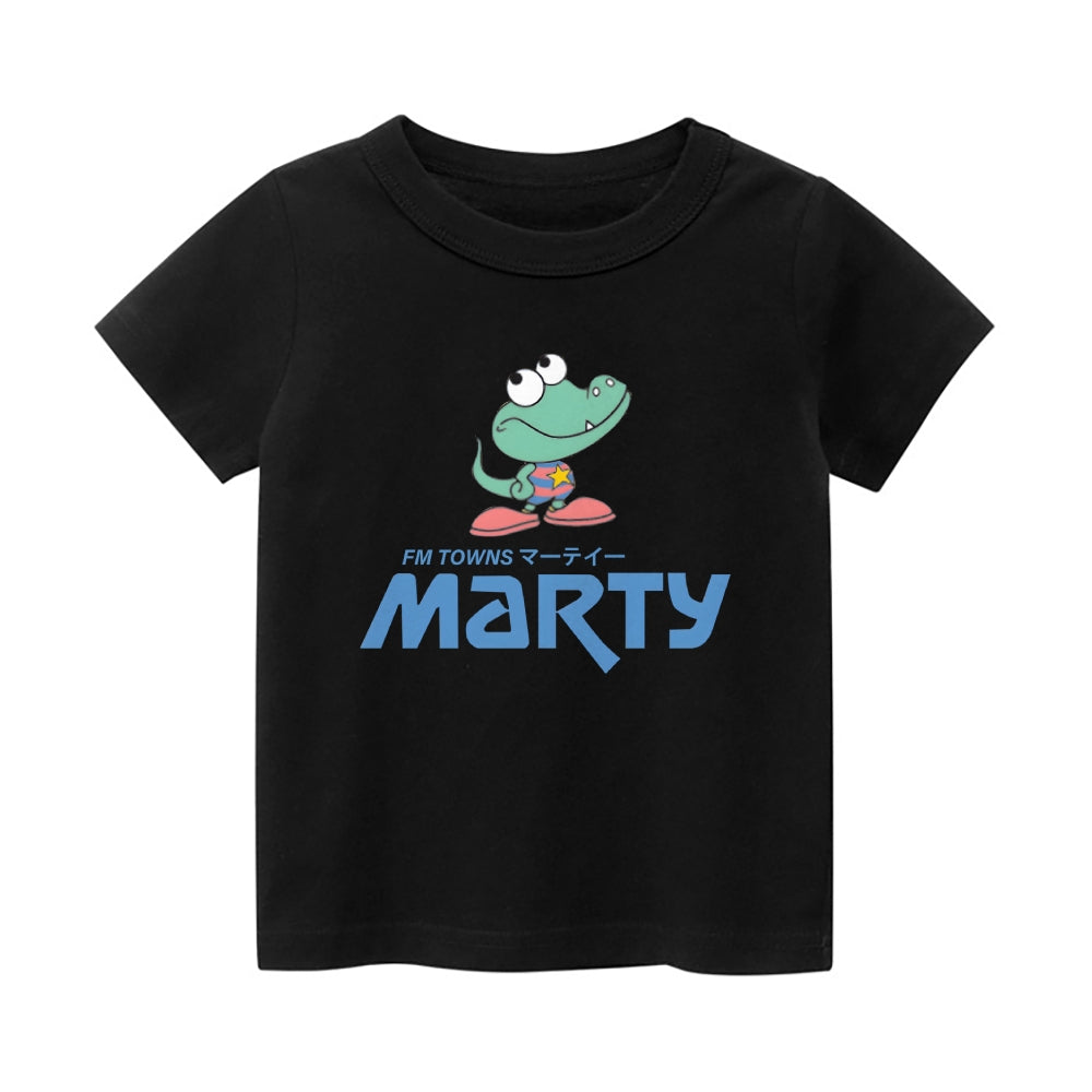 Crocodile Vintage Kids Cotton T-shirt