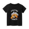 Jiujitsu Vintage Kids Cotton T-shirt