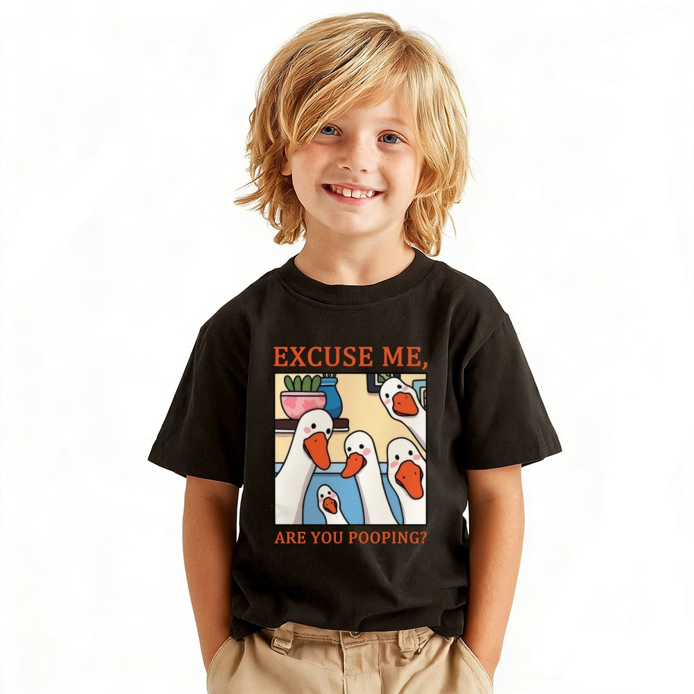 Goose Vintage Kids Cotton T-shirt