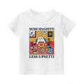 Spaghetti Vintage Kids Cotton T-shirt