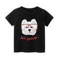 Dog Vintage Kids Cotton T-shirt
