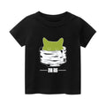 Matcha Vintage Kids Cotton T-shirt