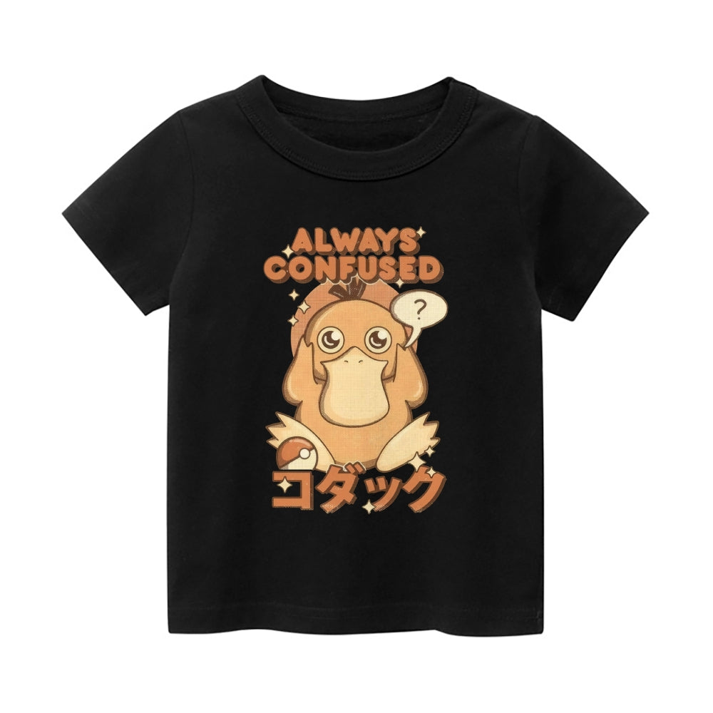 Duck Vintage Kids Cotton T-shirt