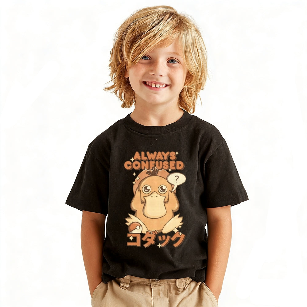 Duck Vintage Kids Cotton T-shirt
