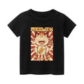 Cat Vintage Kids Cotton T-shirt