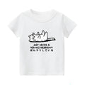 Cat Vintage Kids Cotton T-shirt