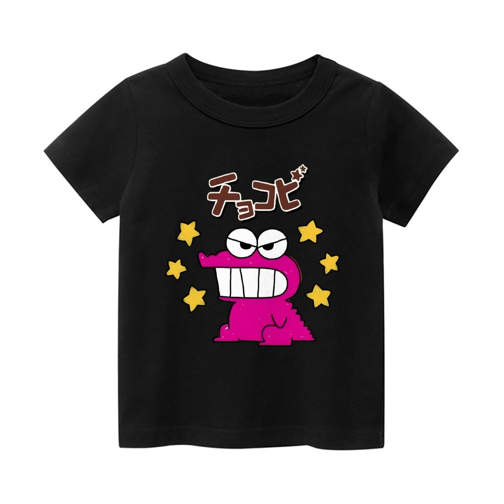 Chocobi Dragon Vintage Kids Cotton T-shirt