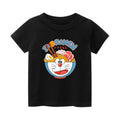 Cat Ramen Vintage Kids Cotton T-shirt