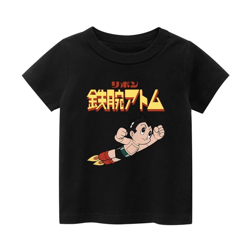 Astro Boy Vintage Kids Cotton T-shirt