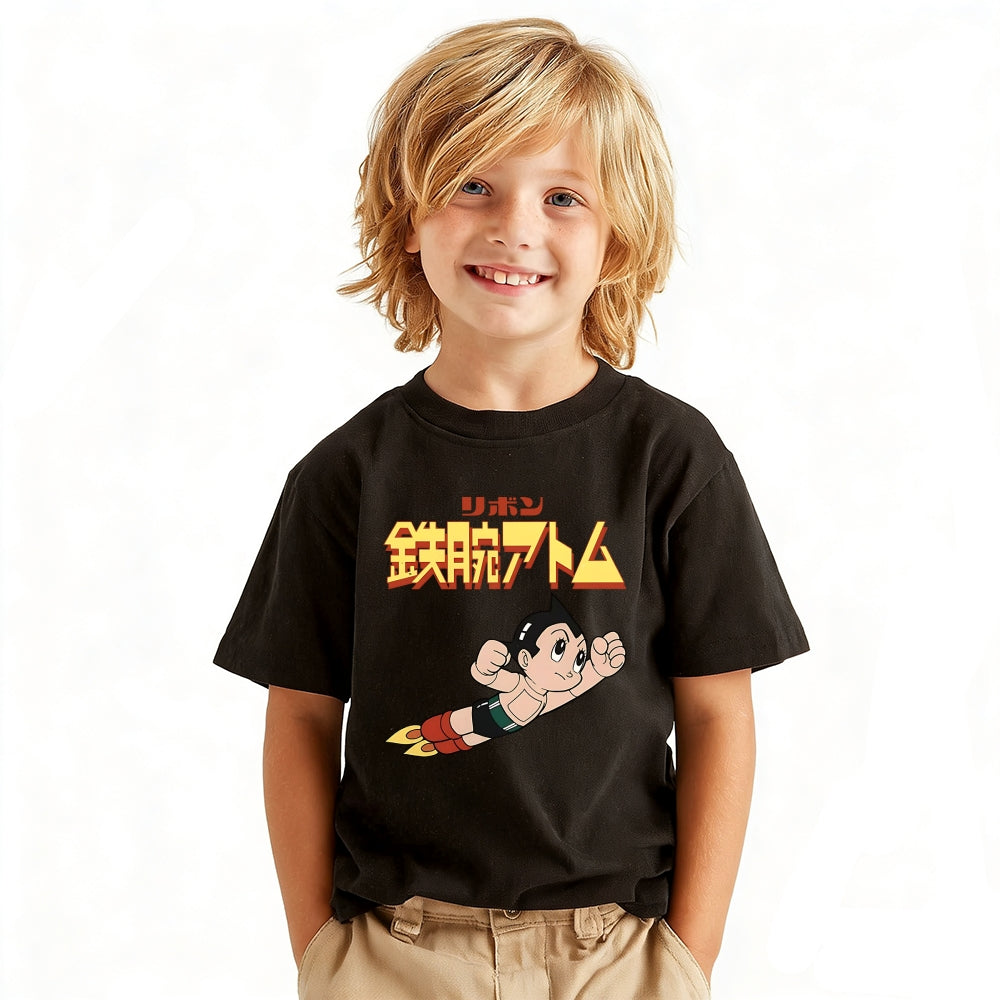 Astro Boy Vintage Kids Cotton T-shirt