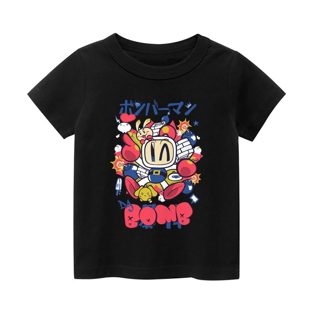 Bomberman Vintage Kids Cotton T-shirt