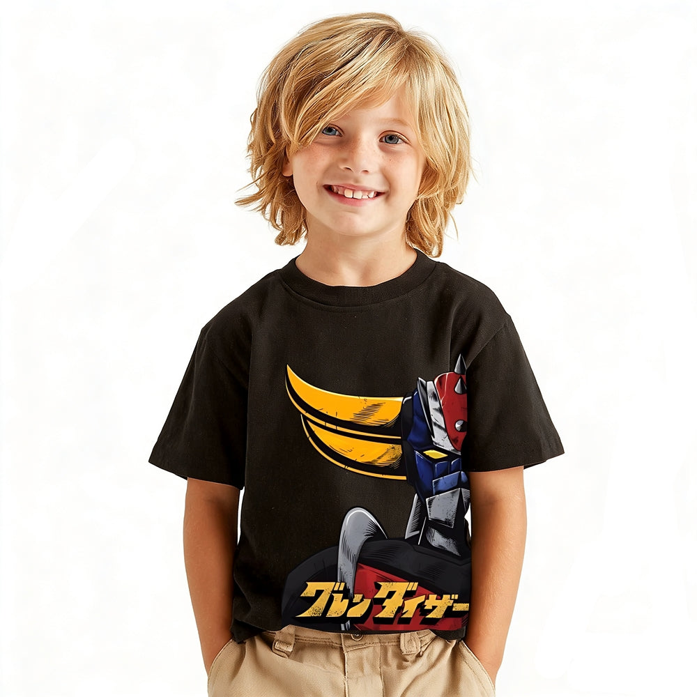 Grendizer Vintage Kids Cotton T-shirt