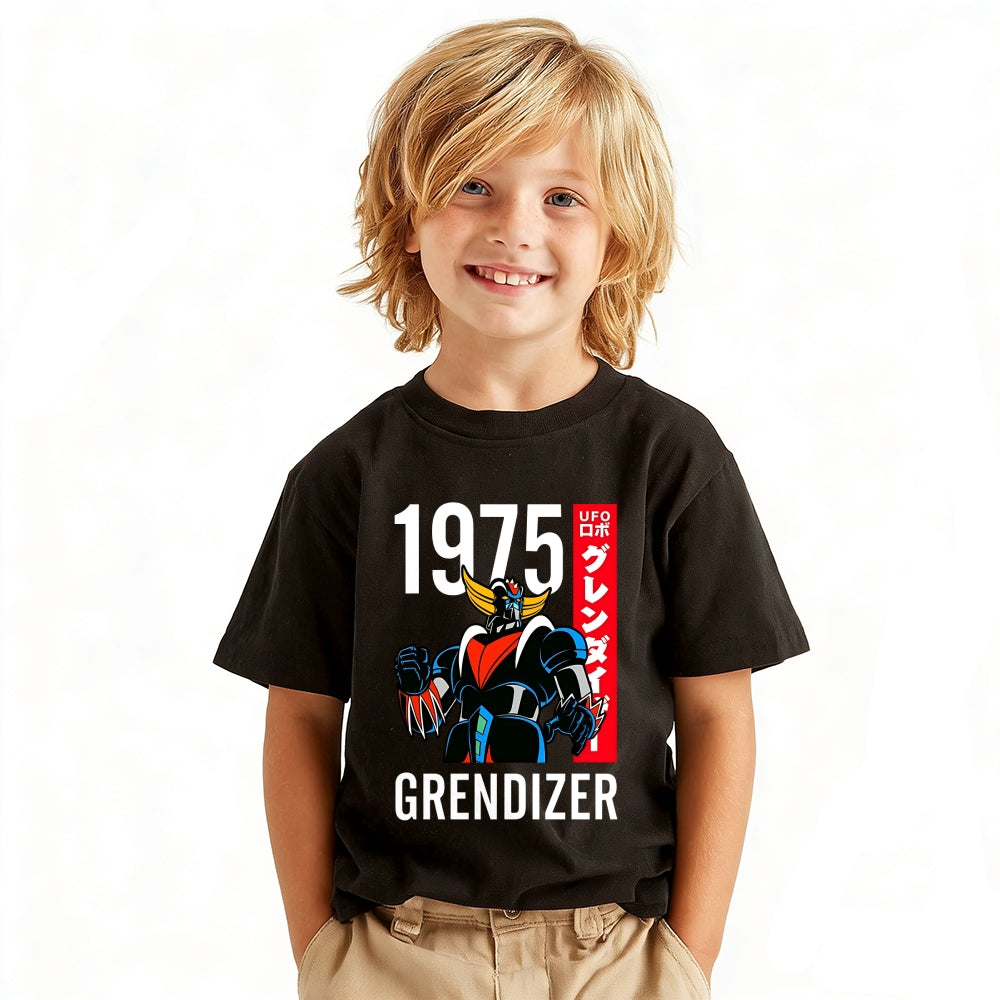 Grendizer Vintage Kids Cotton T-shirt