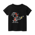 Ribon-chan Girl Vintage Kids Cotton T-shirt