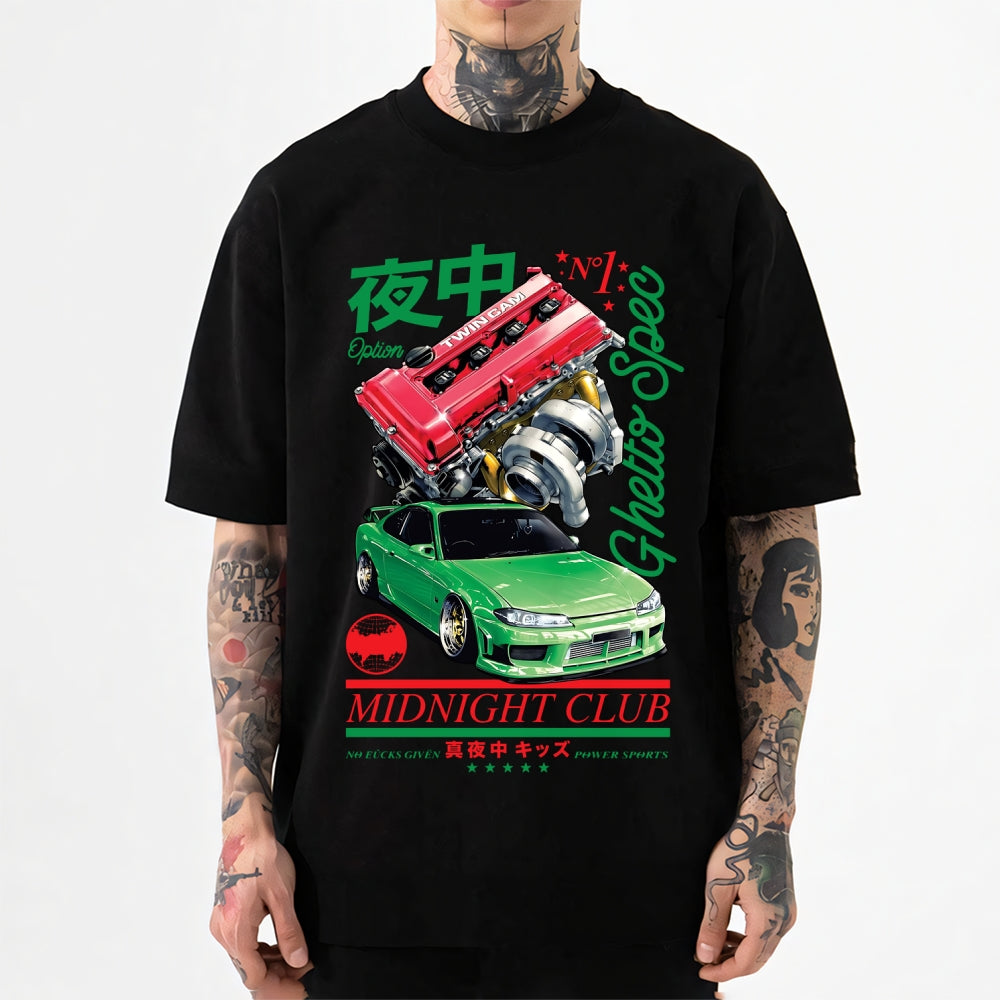 Car Japanese Style Classic Tee
