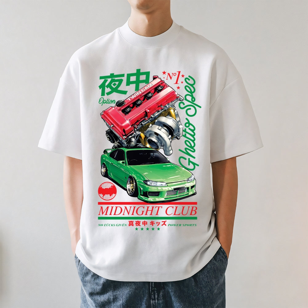 Car Japanese Style Classic Tee