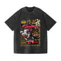 Car Vintage Wash Japanese Design T-Shirt