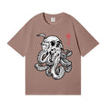 Skull Octopus Japanese Style Classic Tee