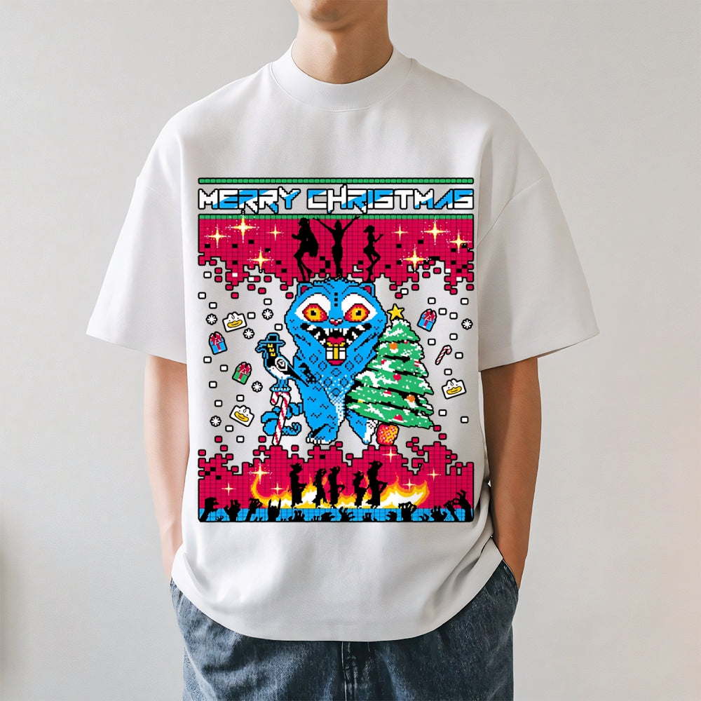 Christmas Kpop Hunter Demon Japanese Style Classic Tee