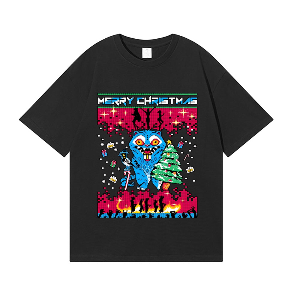 Christmas Kpop Hunter Demon Japanese Style Classic Tee
