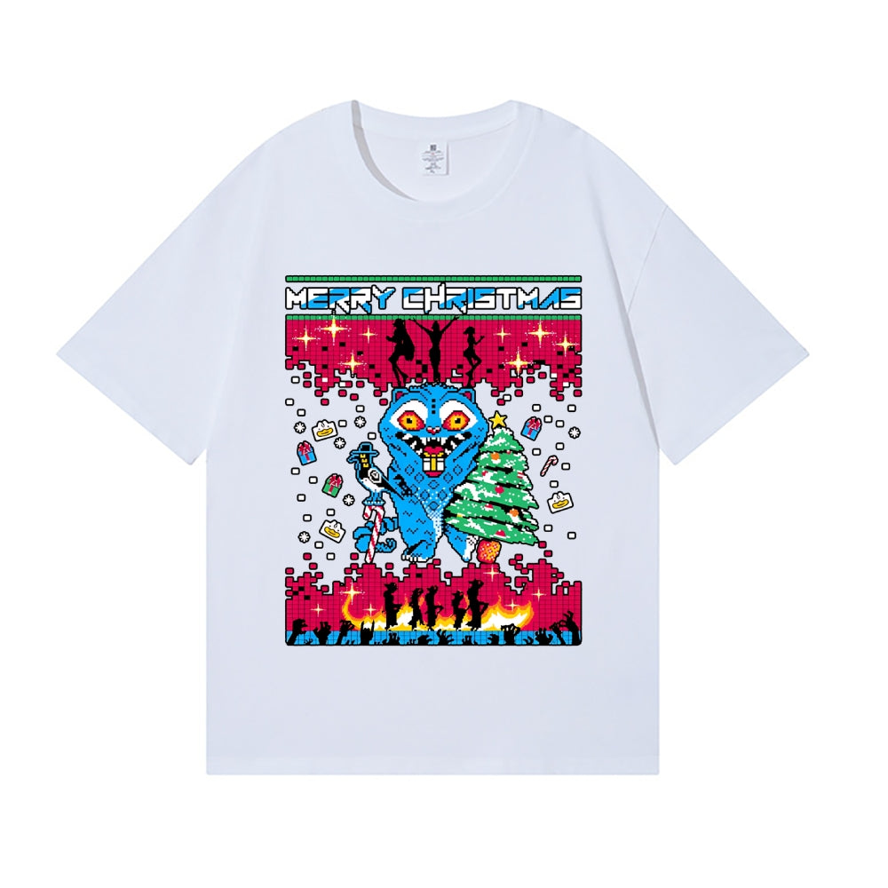 Christmas Kpop Hunter Demon Japanese Style Classic Tee