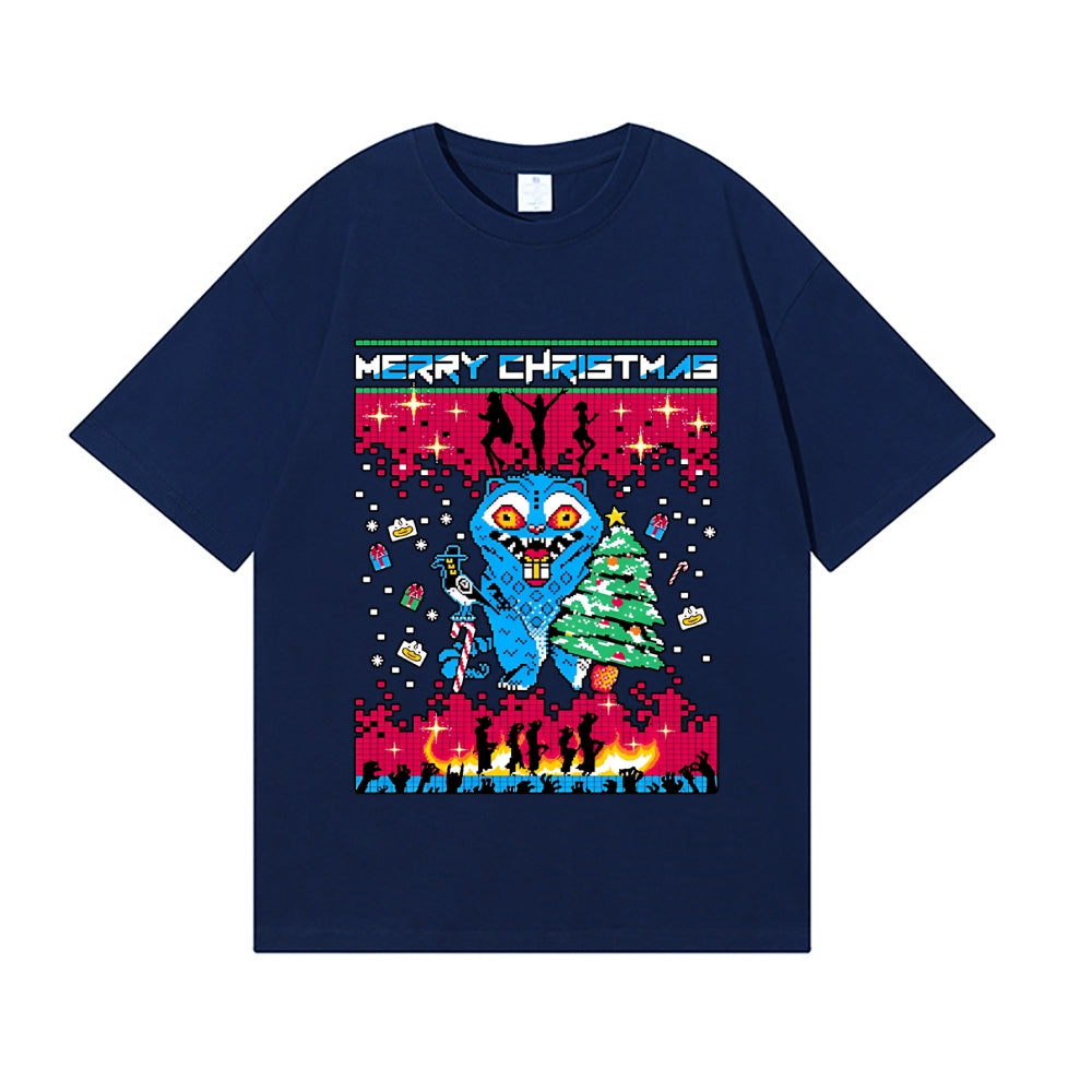 Christmas Kpop Hunter Demon Japanese Style Classic Tee