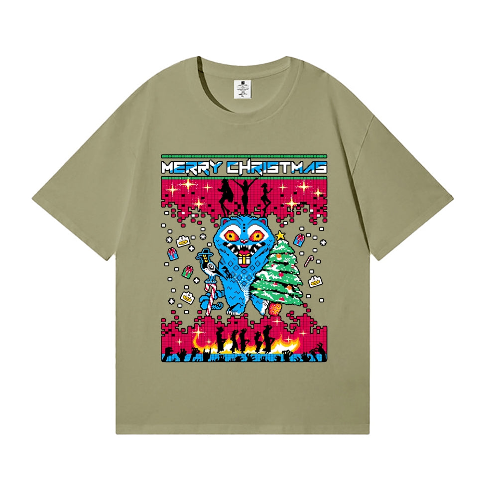 Christmas Kpop Hunter Demon Japanese Style Classic Tee