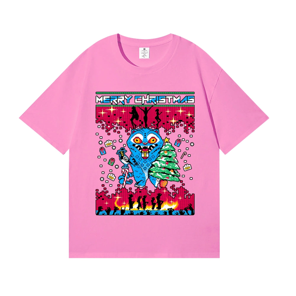 Christmas Kpop Hunter Demon Japanese Style Classic Tee