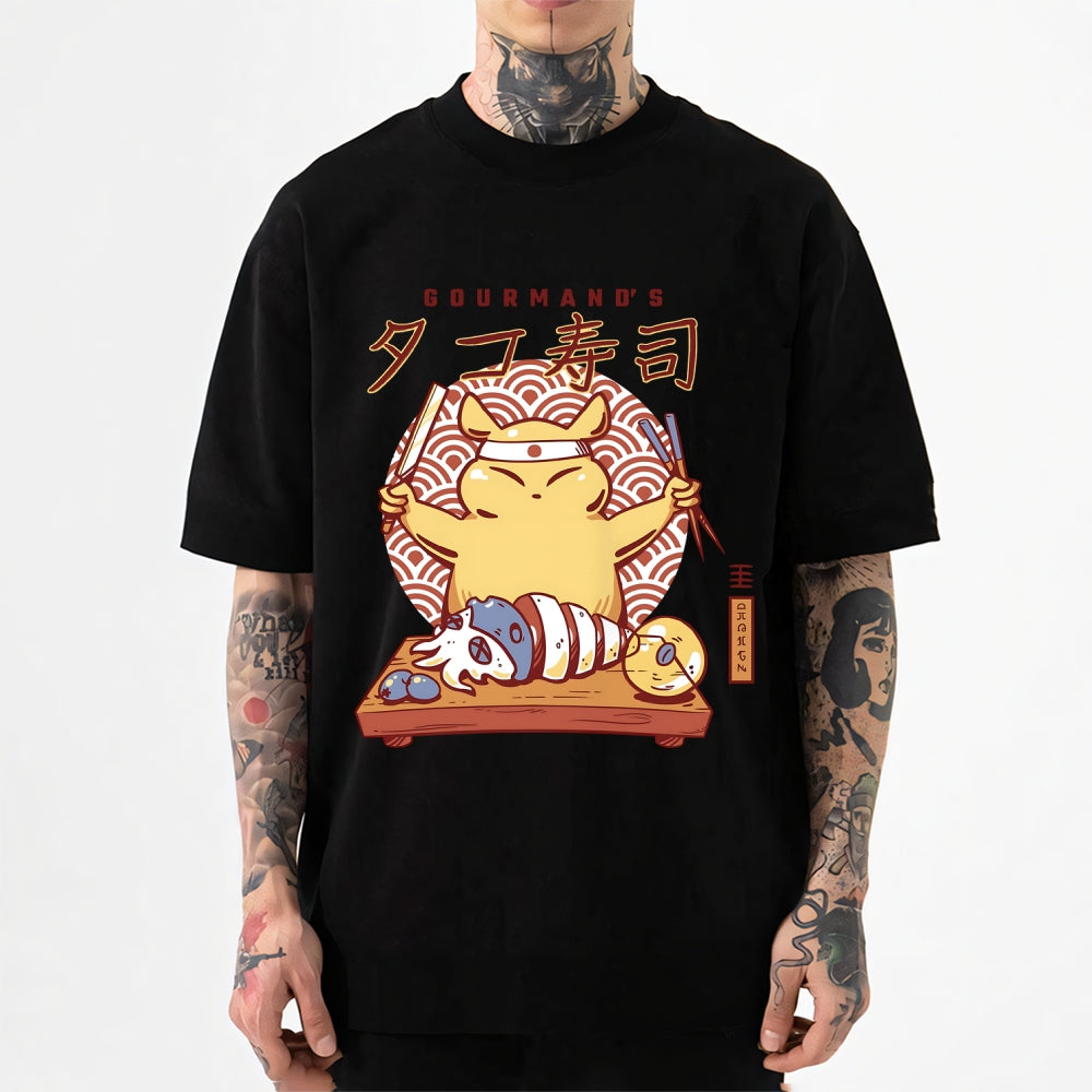 Gourmand's Takoyaki Japanese Style Classic Tee