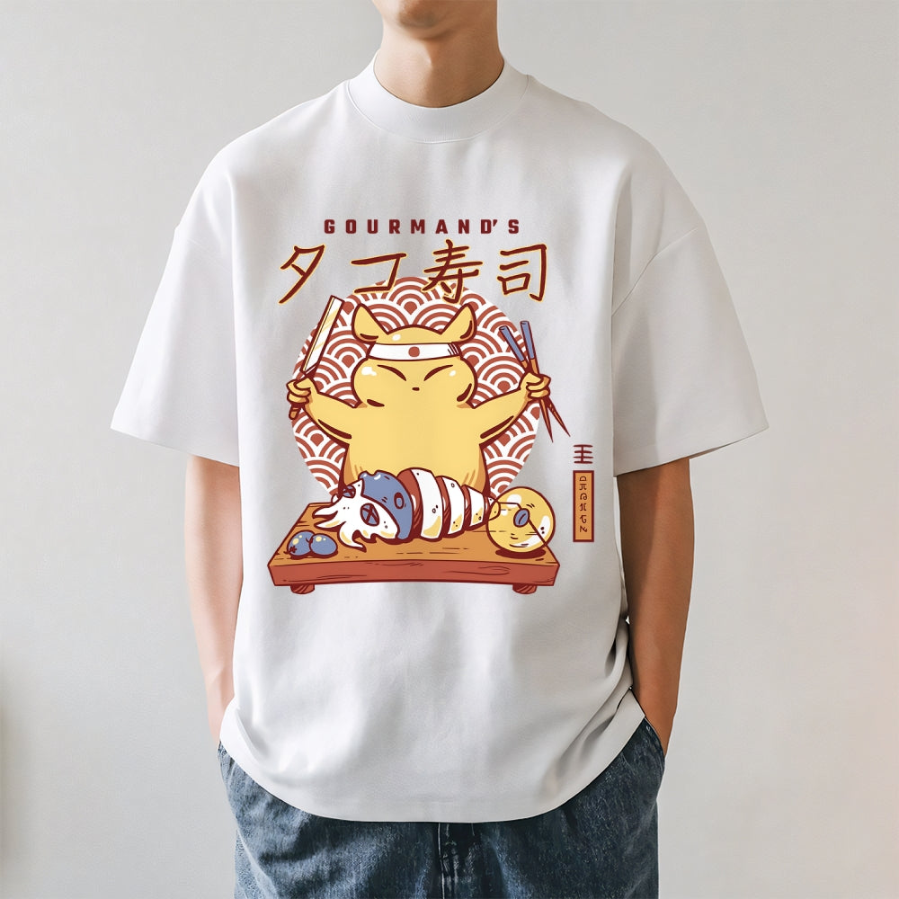 Gourmand's Takoyaki Japanese Style Classic Tee