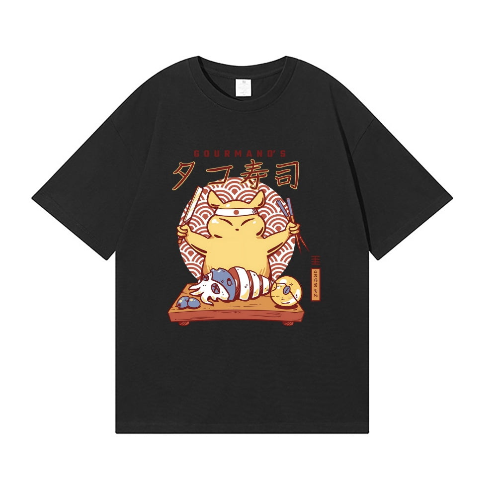 Gourmand's Takoyaki Japanese Style Classic Tee