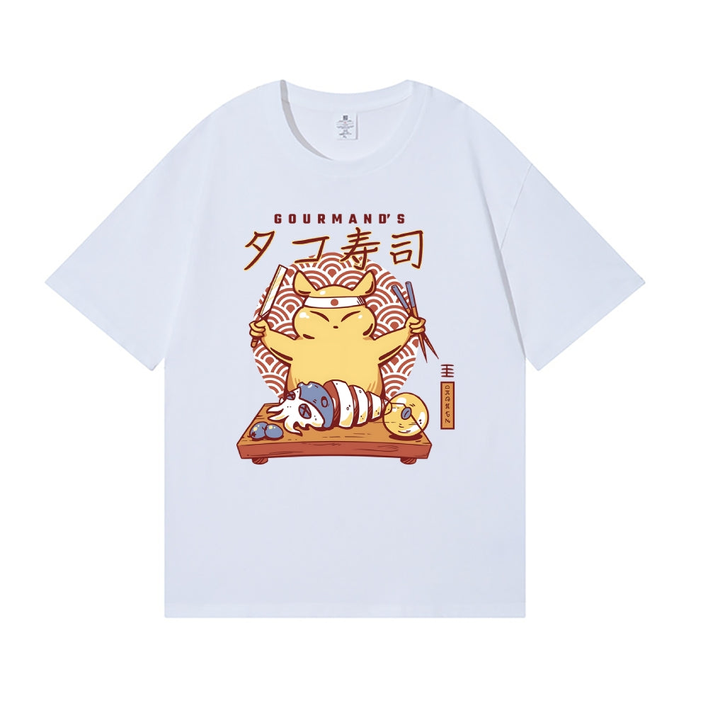 Gourmand's Takoyaki Japanese Style Classic Tee