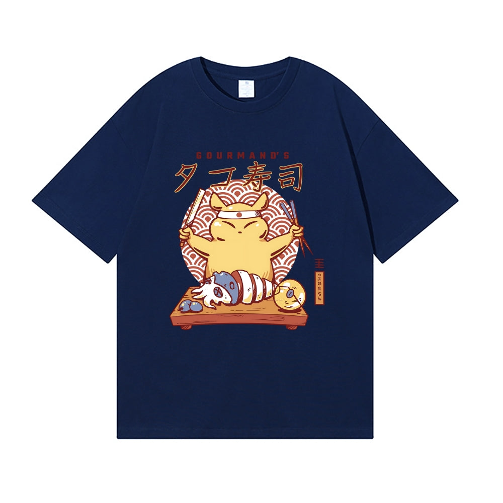 Gourmand's Takoyaki Japanese Style Classic Tee