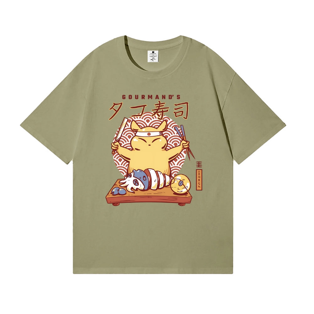 Gourmand's Takoyaki Japanese Style Classic Tee