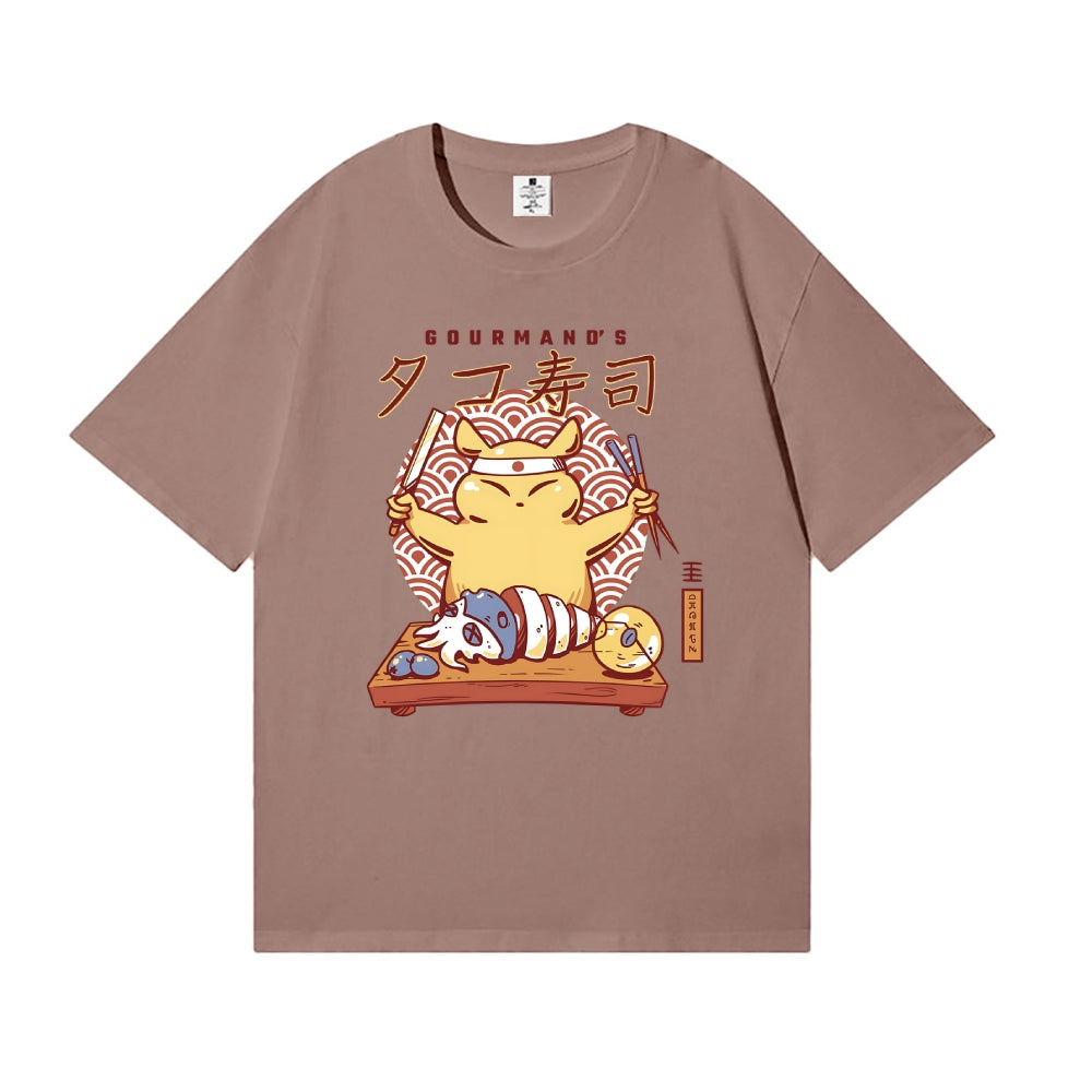 Gourmand's Takoyaki Japanese Style Classic Tee