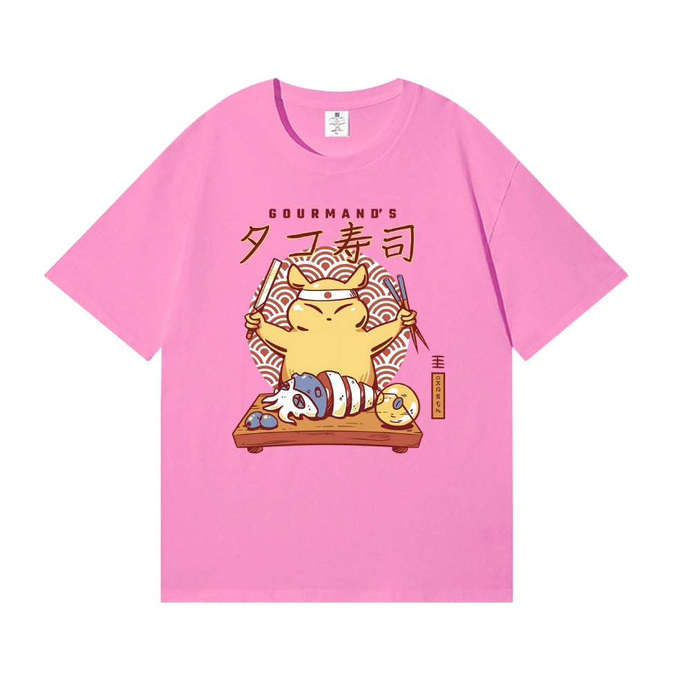 Gourmand's Takoyaki Japanese Style Classic Tee