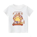 Gourmand's Takoyaki Vintage Kids Cotton T-shirt