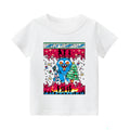 Christmas Kpop Hunter Demon Vintage Kids Cotton T-shirt