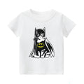Catman Cat Vintage Kids Cotton T-shirt
